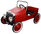 50s Style Metal Pedal Cars - Click here for details