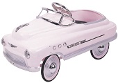Pink Comet Pedal Car - Click to view