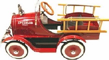 Model T Fire Truck Pedal Car - Click to view