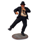 Blues Brothers Jake Dancing Lifesize Resin Figure