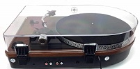 Camden Record Player Closed Lid