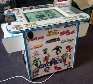 Game Time Arcade Machine - Click to View