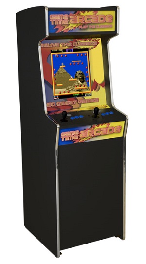 GT 60-1 Upright Arcade Machine - click to View