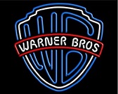 Warner Bros Neon Sign