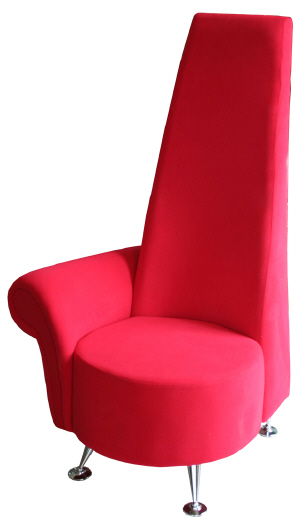 Mini Potenza Chair Red