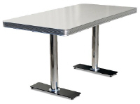 TO25W Retro Diner Table - Click on image to view more details