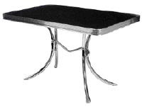 TO36 Retro Diner Table - Click on image to view more details