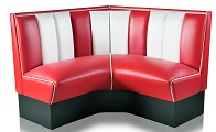 Diner Booths - Click here for details