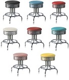 BS28-48 Under Table Swivel Stools - Click on image for more details