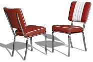 Diner Chairs - Click here for details