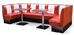 Hollywood Diner Booth Combination Set 1