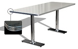 TO29W Retro Diner Table