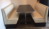 3 Seater Hollywood Diner Booth Set
