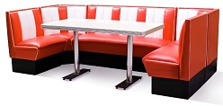 Hollywood Diner Booth Combination Set 2