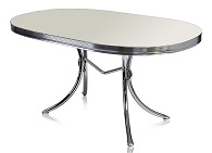 TO26 Retro Diner Table - Click on image to view more details