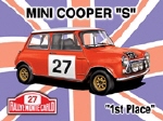Mini Cooper S Metal Tin Sign