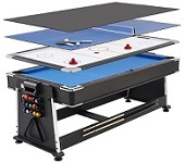 Revolver Reversible  Multi Games Table - Click here for details