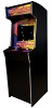 GT60 Arcade Machine shown with Graphics
