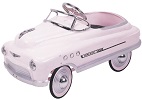 Comet Pink Pedal Car