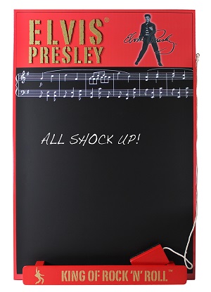 Elvis Chalkboard - Click on image to enlarge