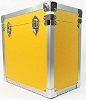 SRB2 Portable LP Record Box Yellow