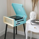 Semi-automatic Record Player - Click on image for more details