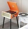 SRP1R XP Record Player Orange/Cream