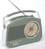 Brighton Portable Radio Sage Green