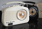 Brighton Portable Rotary Radio