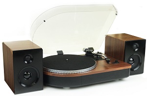Camden Record Player with Bluetooth Playback