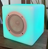 Cube Connex 30 Bluetooth Speaker Green Lights