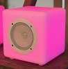Cube Connex 20 Bluetooth Speaker Pink Lights
