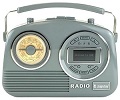 Devon DAB Radio Grey
