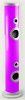 Ibiza Tube Tower Speaker with Purple Light