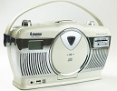 Stirling Radio/CD Player Cream