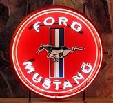 Ford Mustang Neon Sign