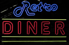 Retro Diner Neon Sign