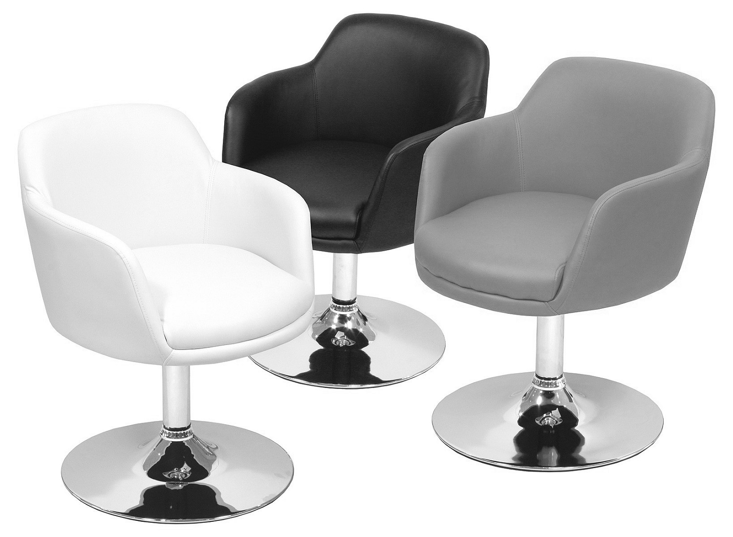 Bucketeer Swivel Chair | Retro Chairs | Retro Swivel Chairs| Lounge Furniture - Wotever