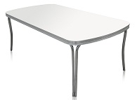 TO28 Retro Diner Table - Click on image to view more details