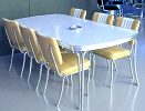 6 x CO24 Chairs TO28 Table