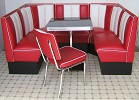Diner Booth Combination Set