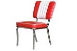 CO24 Retro Diner Chair Red