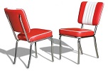 CO24 Retro Diner Chair