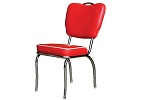 CO26 Retro Diner Chair Red