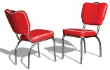 CO26 Retro Diner Chair