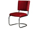 CO28 Retro Diner Chair Ruby