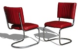 CO28 Retro Diner Chair