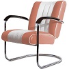 LCO1 Retro Diner Chair Rose