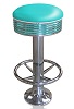 BS27-FR Retro Diner Stool Turquoise