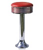 BS27 Retro Diner Stool Red
